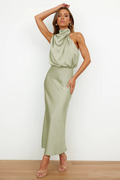 Isla Elegant Dress – Timeless Grace