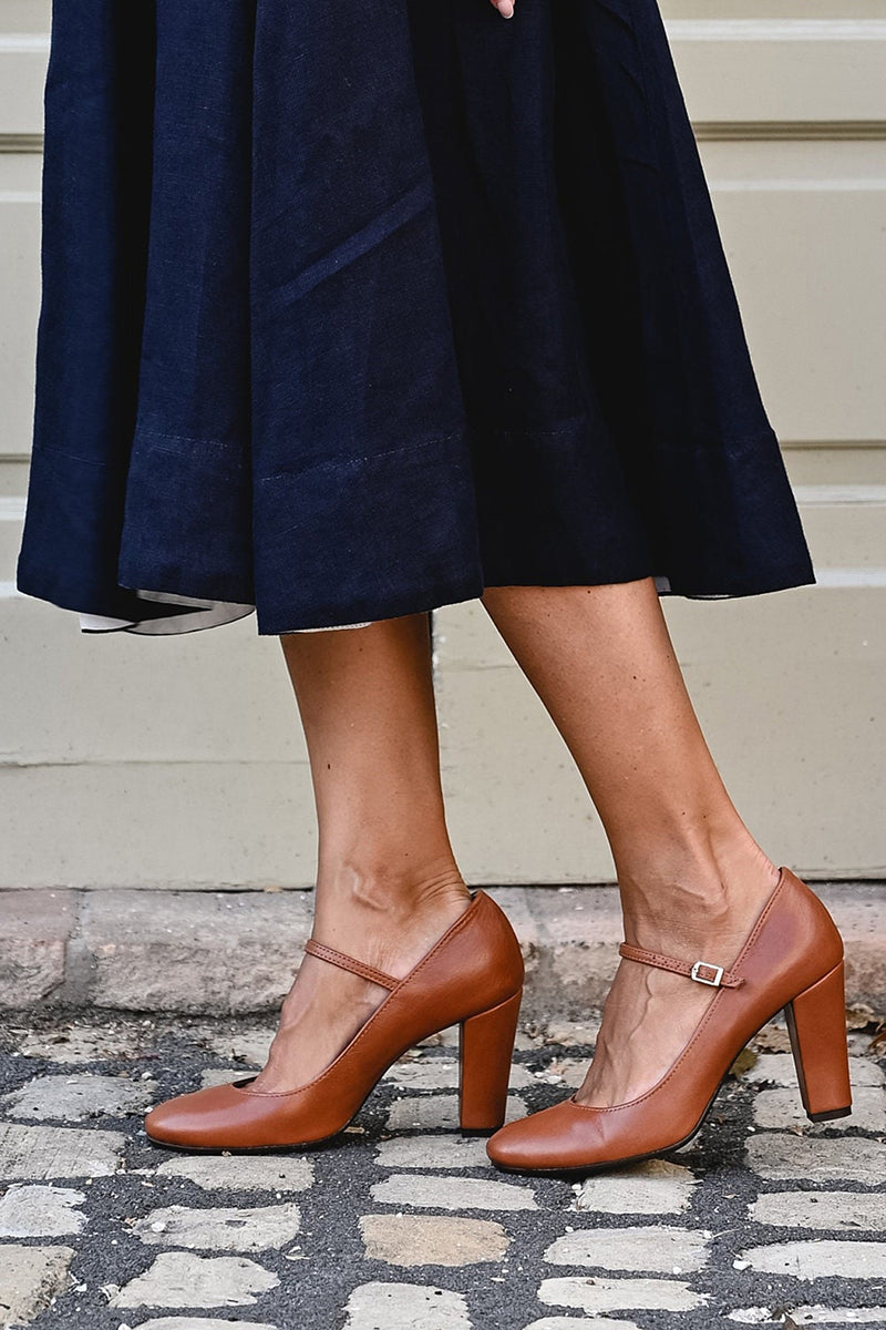 Charlotte Chic Heel – Timeless Grace