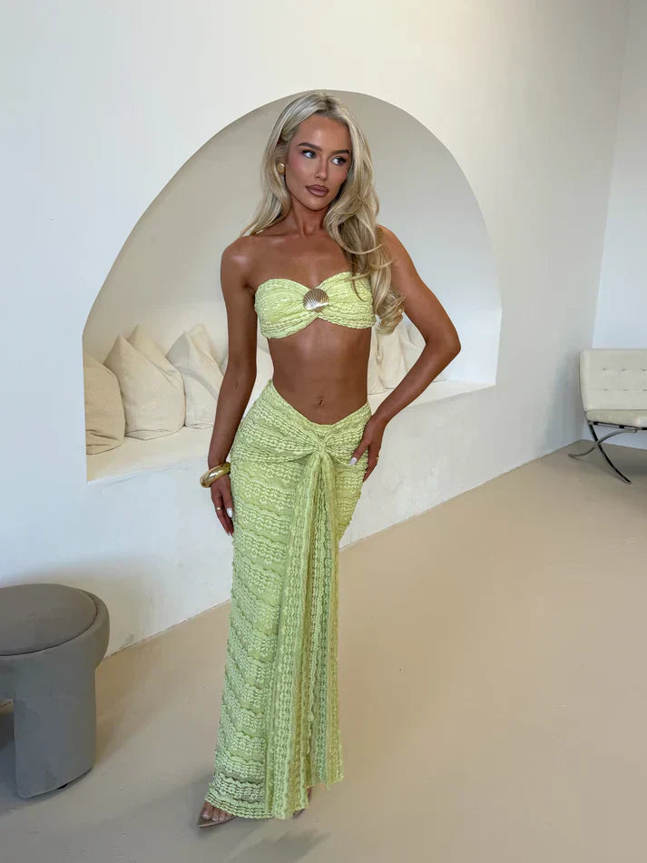 Gloriana | Sandshell Maxi Set