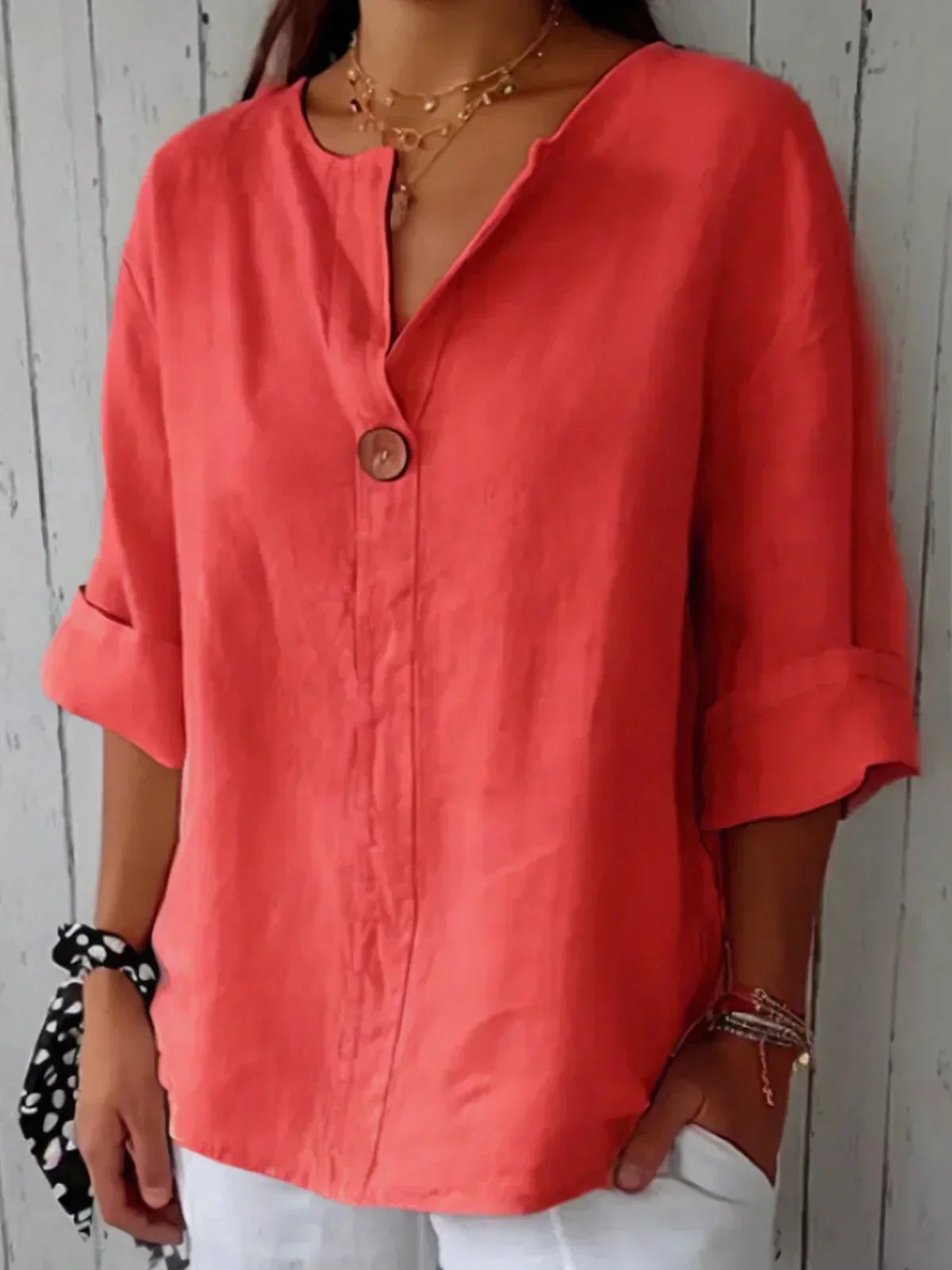 Yara | Relaxed Chic Blouse