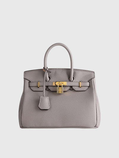 Colette | Structured Petite Lock Bag