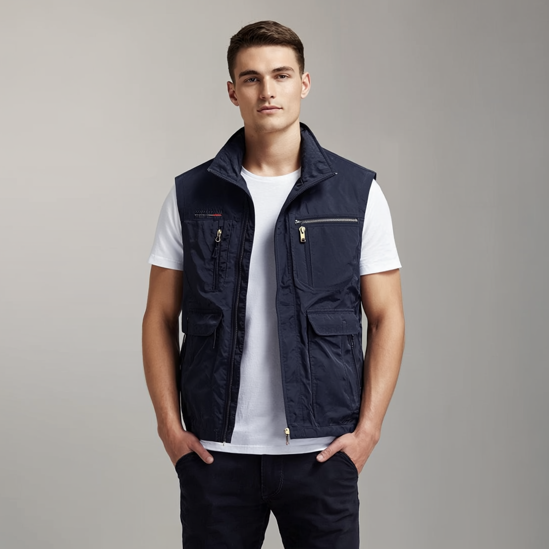 Kasper Cargo Vest