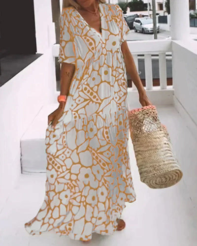 Christine | Light, flowing dress for summer