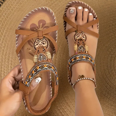 Claudia | Orthopedische Ibiza-style sandalen