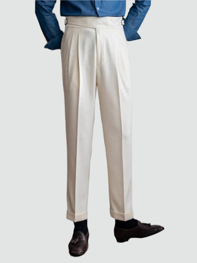 Rey - Italian Style Classic Trousers