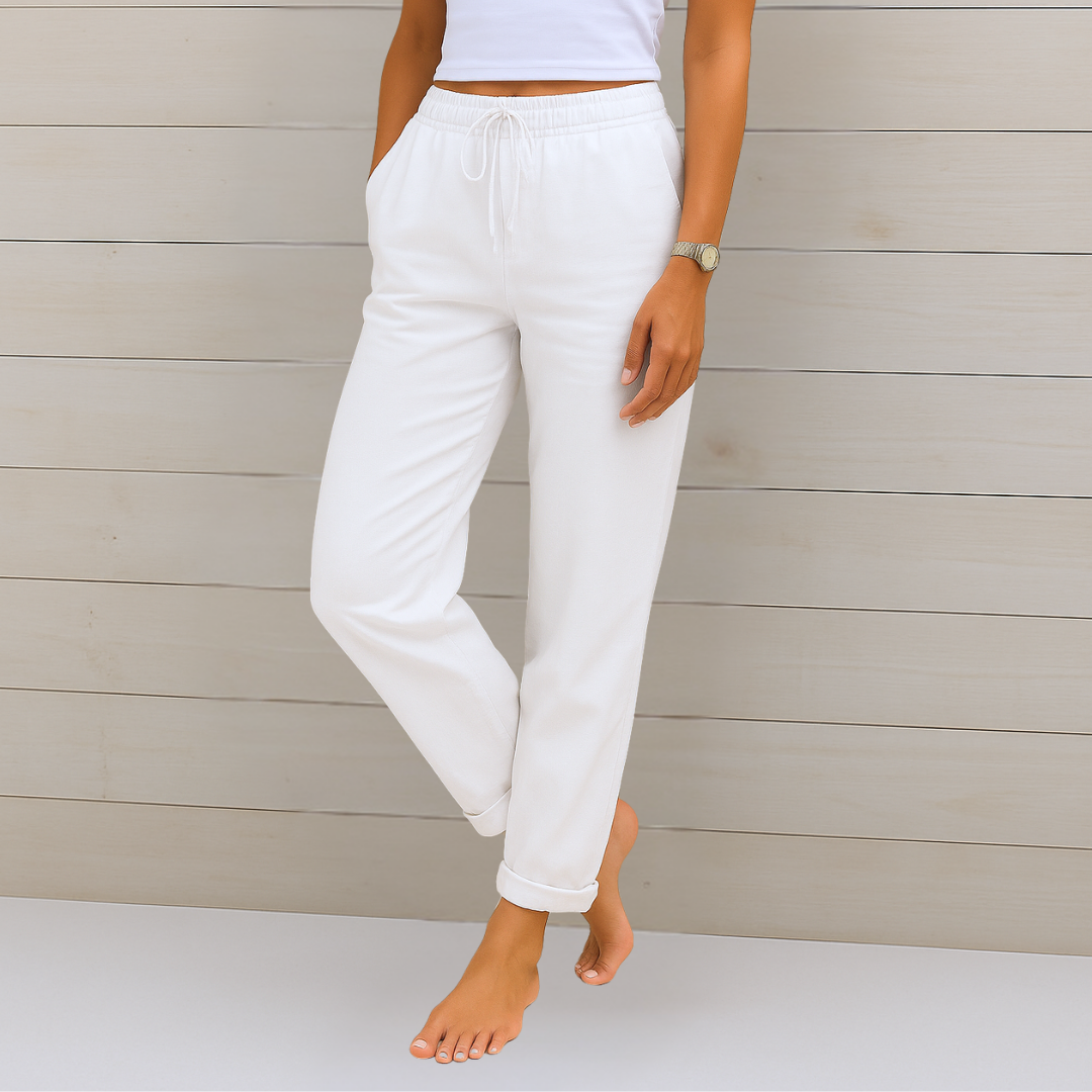 Sarah - Premium breathable stretch trousers