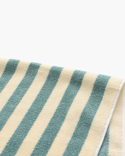 Coralia Coastal Stripe Hand Towel
