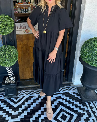 Carly - Casual Midi Dress