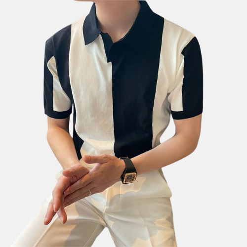 Luigi - Trendy Striped Polo