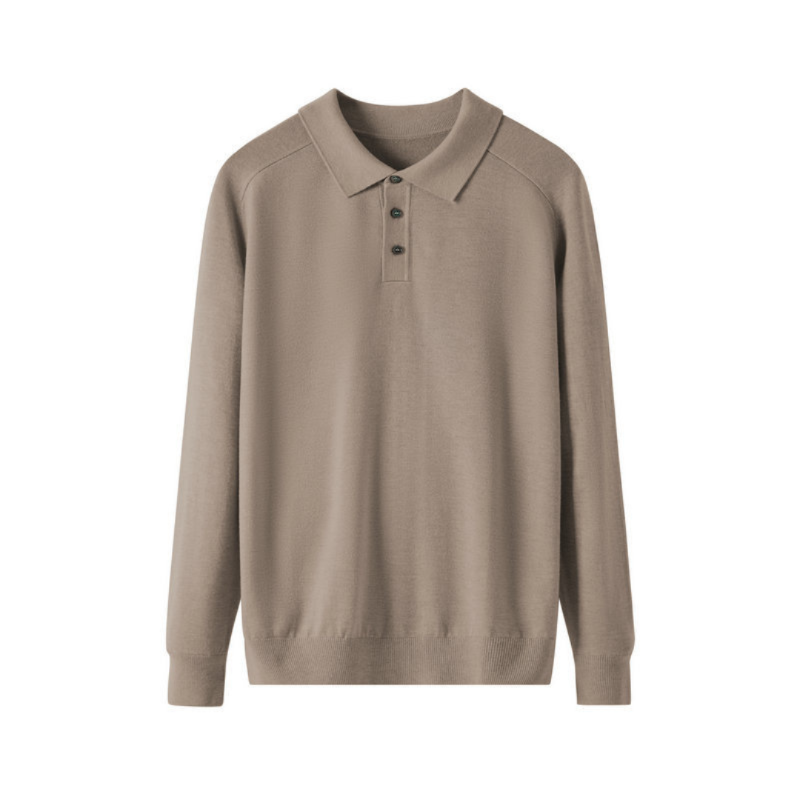 Avery Premium Wool Polo
