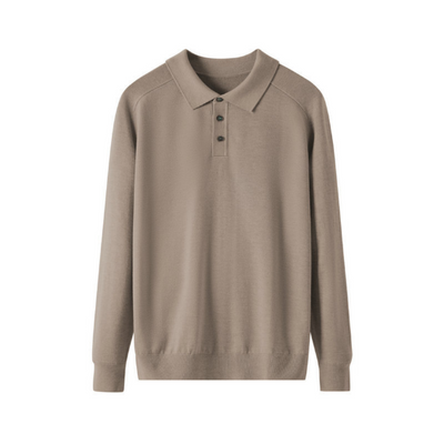 Avery Premium Wool Polo