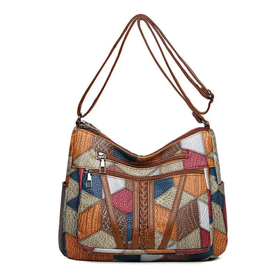 Aurora Luxe Vegan Leather Handbag