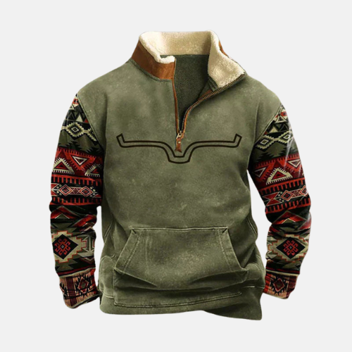 Daniel | Quarter Zip-Up Pullover