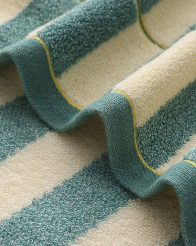 Coralia Coastal Stripe Hand Towel