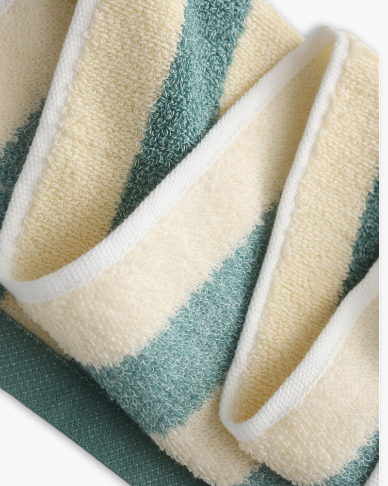 Coralia Coastal Stripe Hand Towel