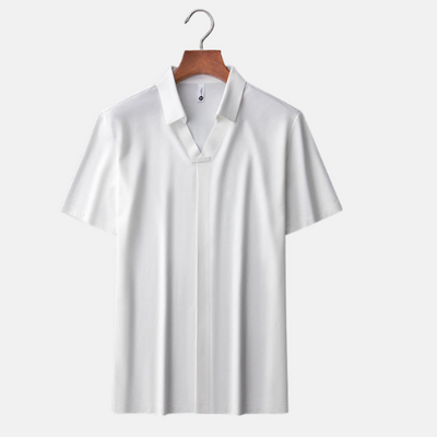 Cornelio Cotton and Silk Polo Shirt
