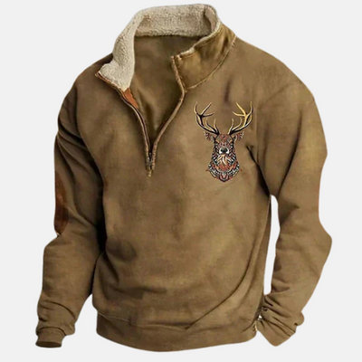 Leo | Quarter Zip-Up Pullover