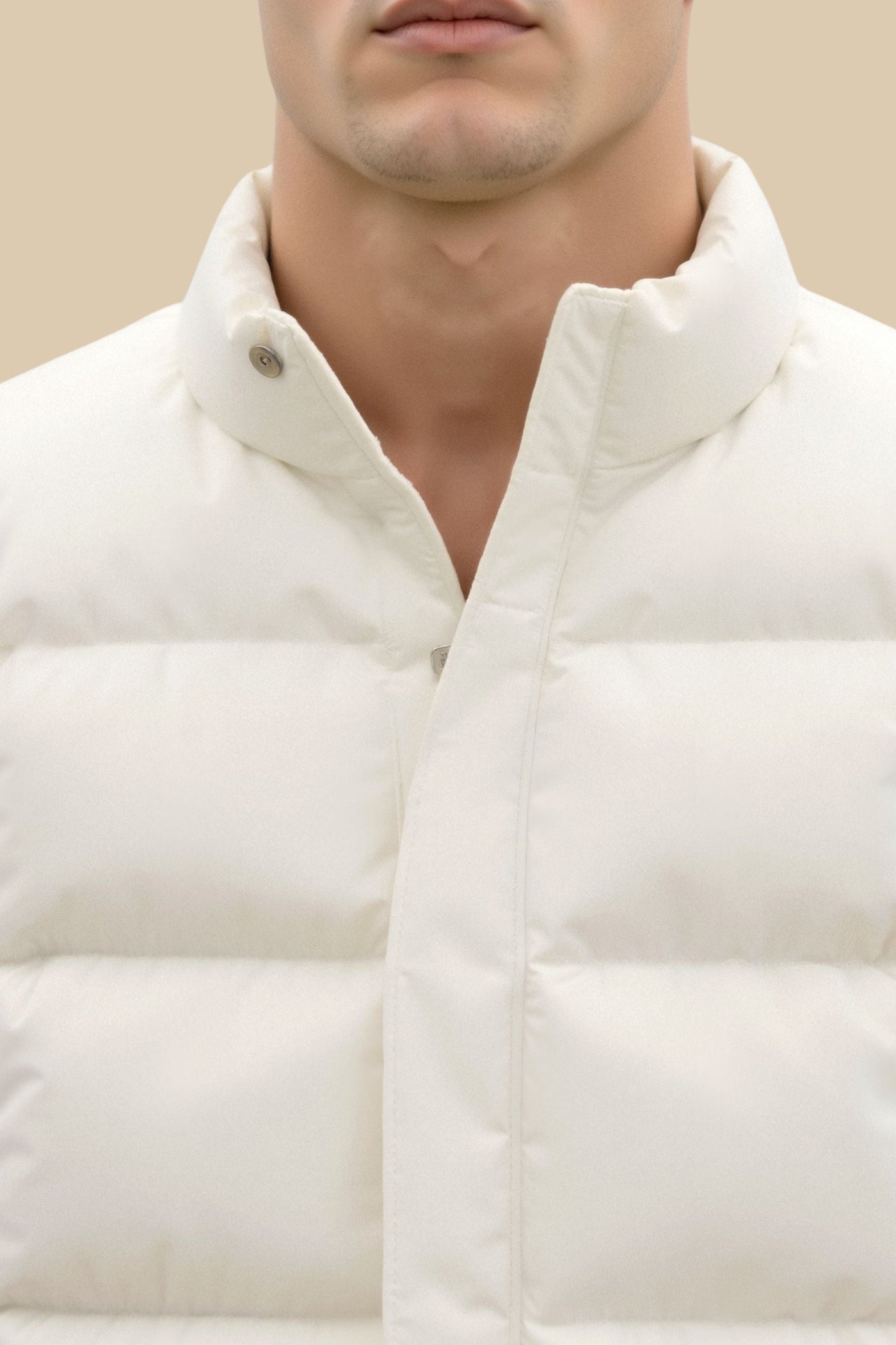 Coralia High-Neck Gilet Vest