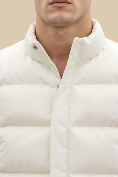Coralia High-Neck Gilet Vest