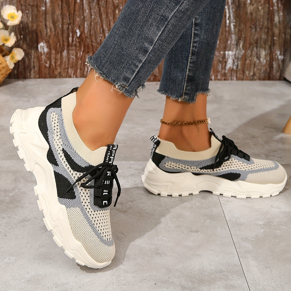 BreezeFit – Lightweight Knit Trainers
