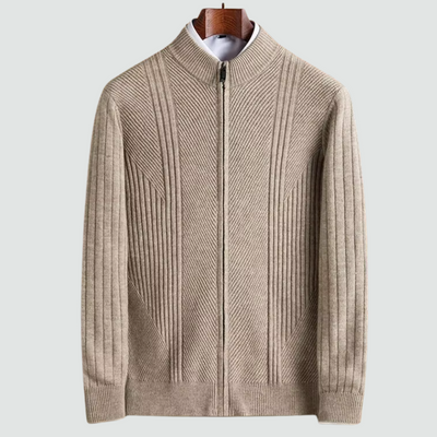 Louis - Pure Cashmere Cardigan