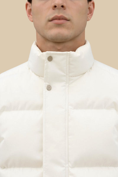 Coralia High-Neck Gilet Vest