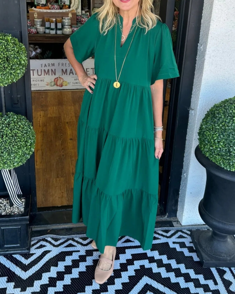 Carly - Casual Midi Dress