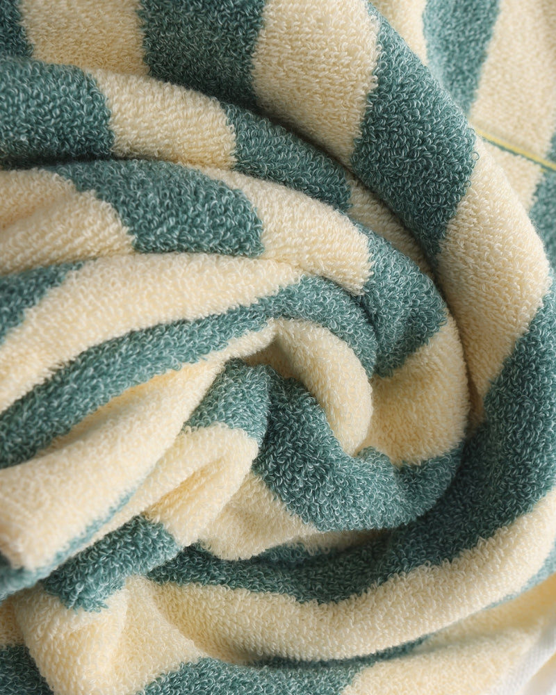 Coralia Coastal Stripe Hand Towel