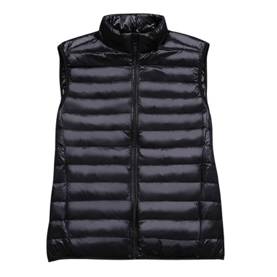Elodie Quilted Down Vest