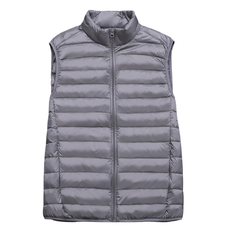 Luca Quilted Down Vest