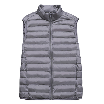 Luca Quilted Down Vest
