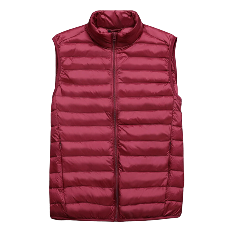 Luca Quilted Down Vest