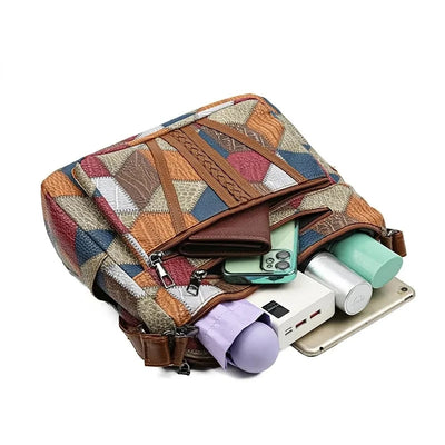 Aurora Luxe Vegan Leather Handbag