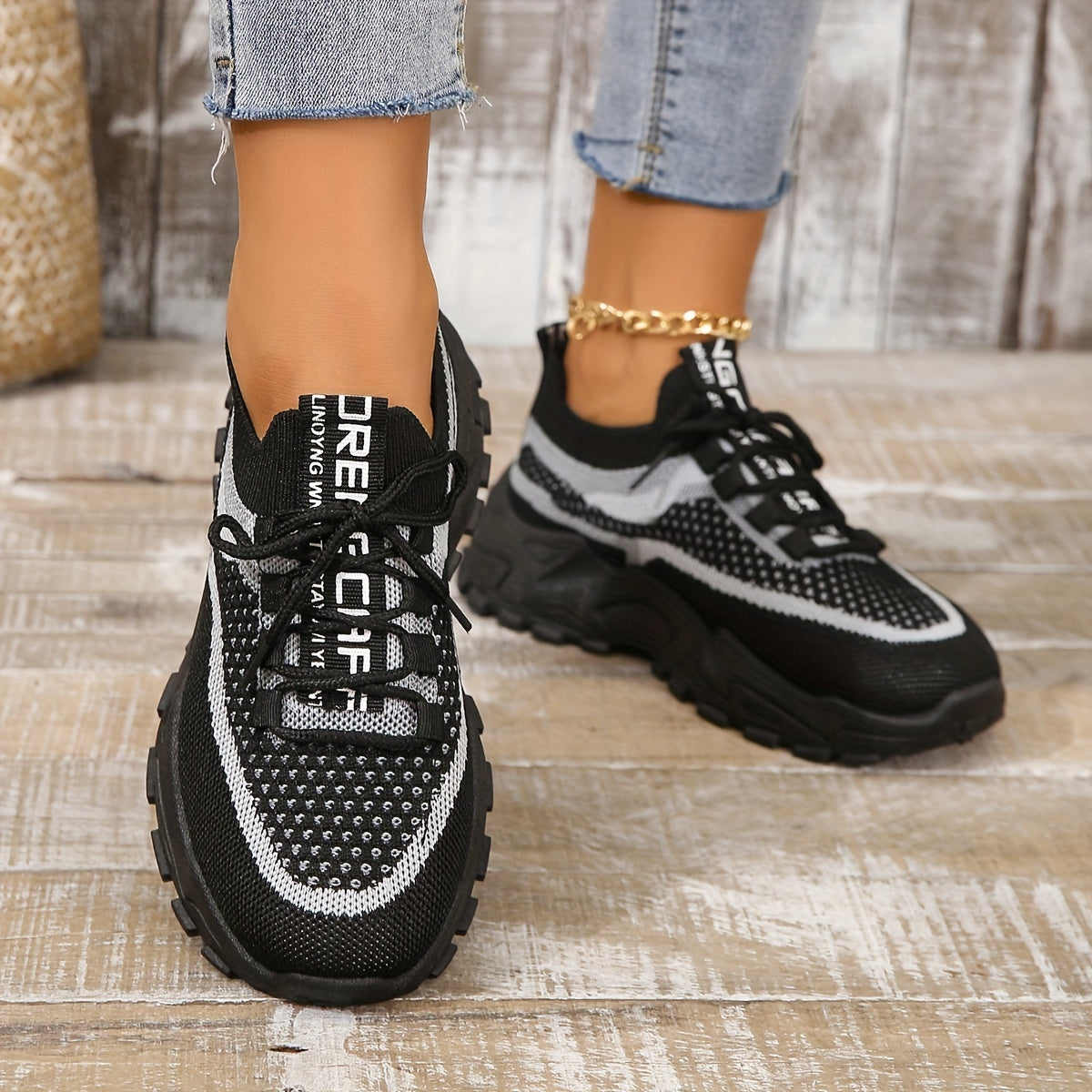 BreezeFit – Lightweight Knit Trainers