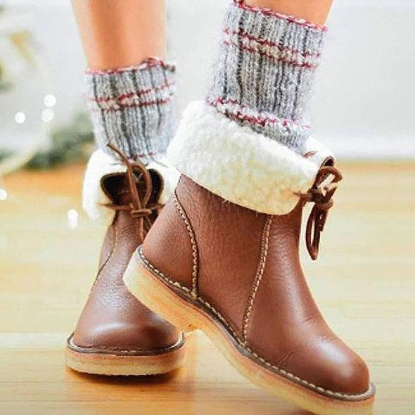Daisy™ | Waterproof Boot With Wool Lining