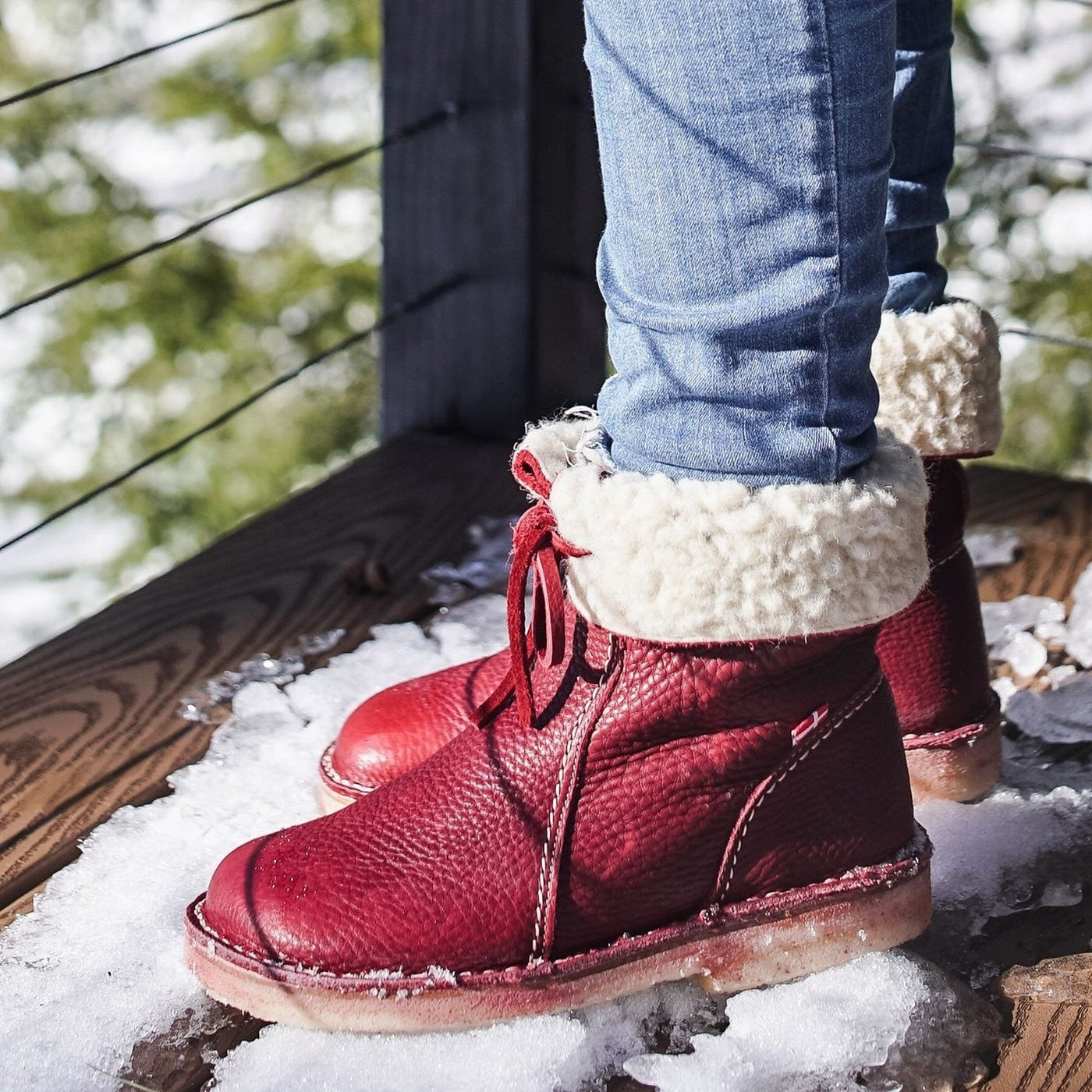 Daisy™ | Waterproof Boot With Wool Lining