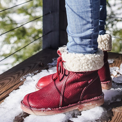 Daisy™ | Waterproof Boot With Wool Lining