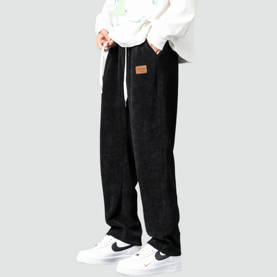 Wyatt - Warm Corduroy Fleece Pants