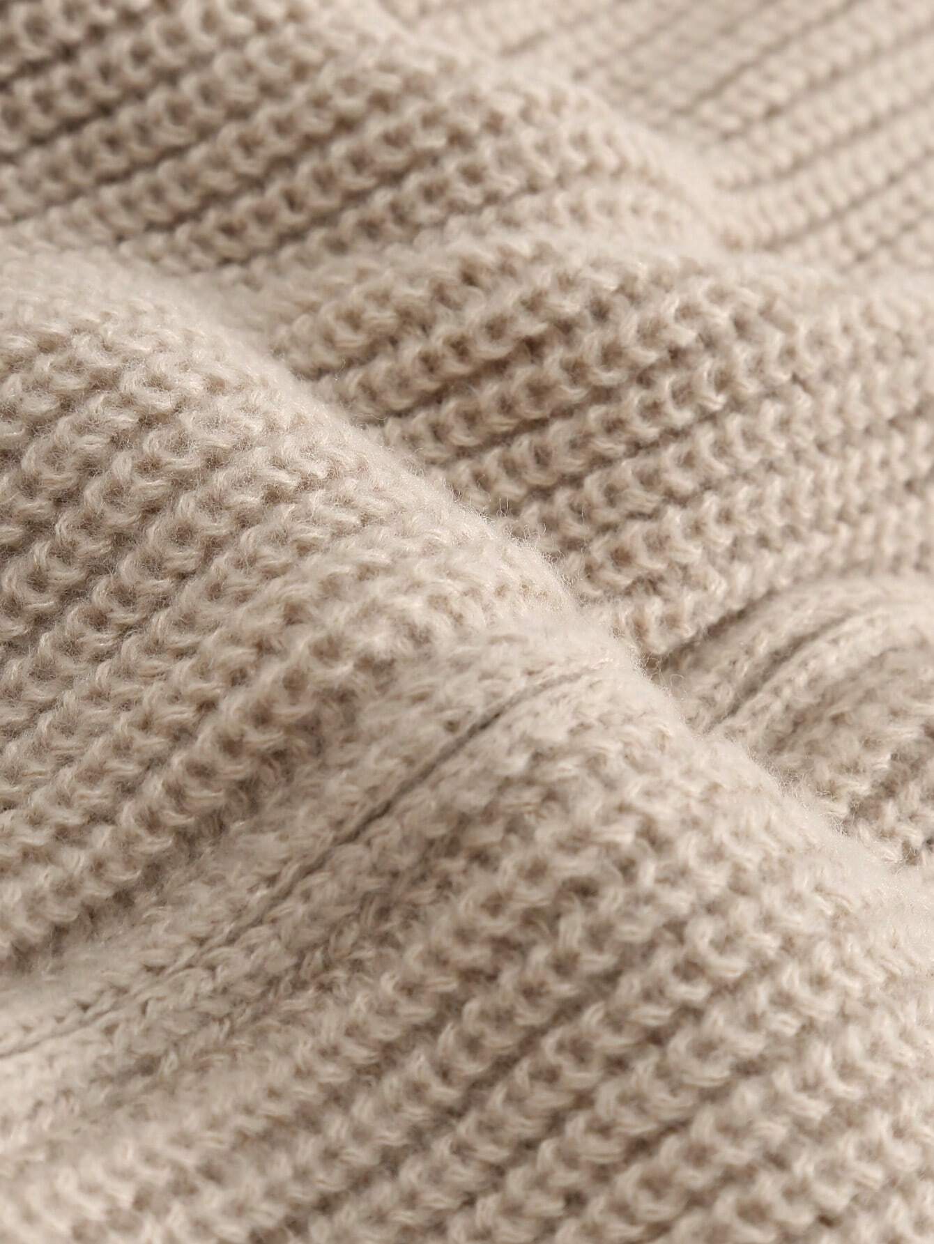 Luca Ribbed Cardigan