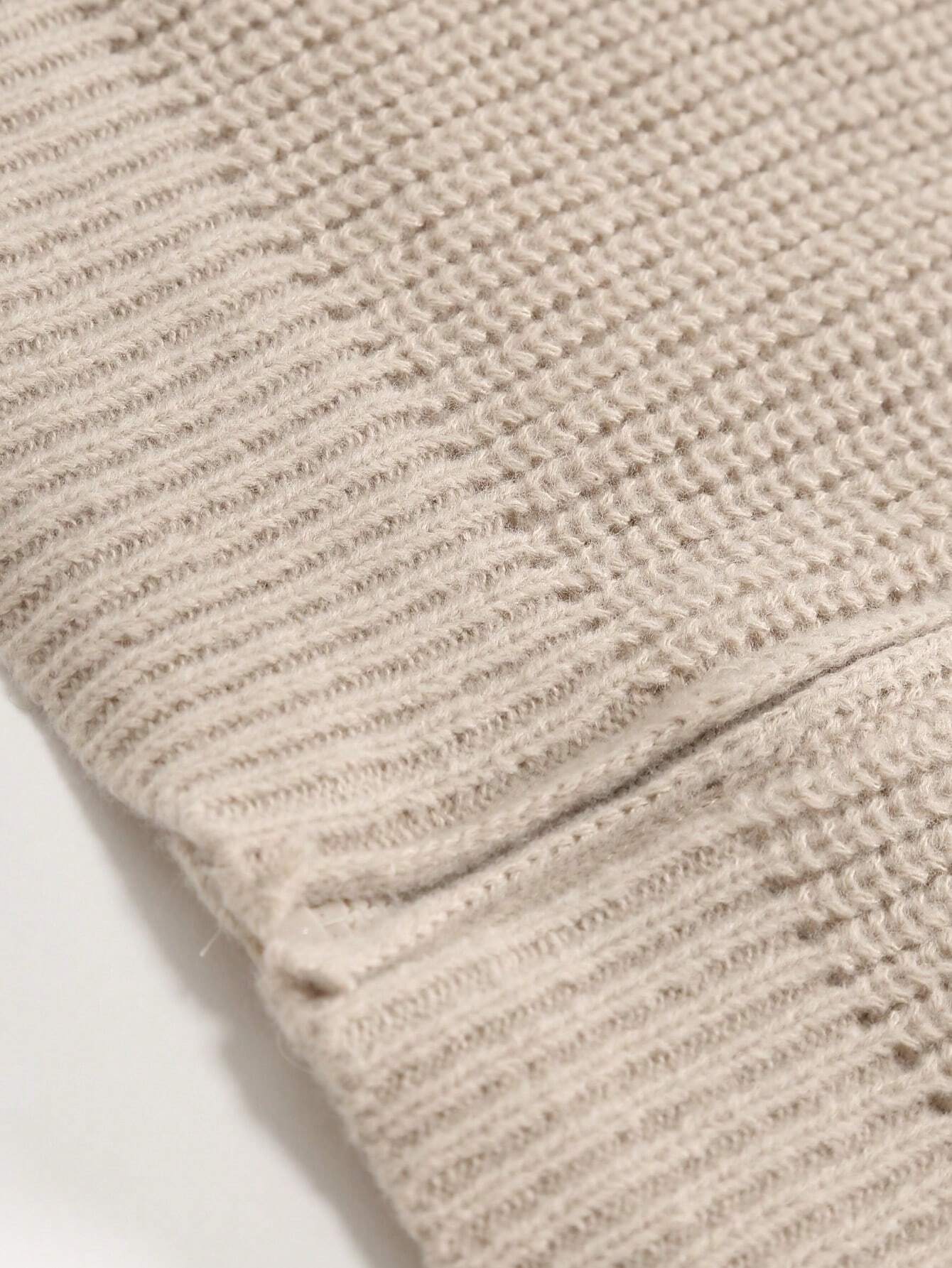Luca Ribbed Cardigan