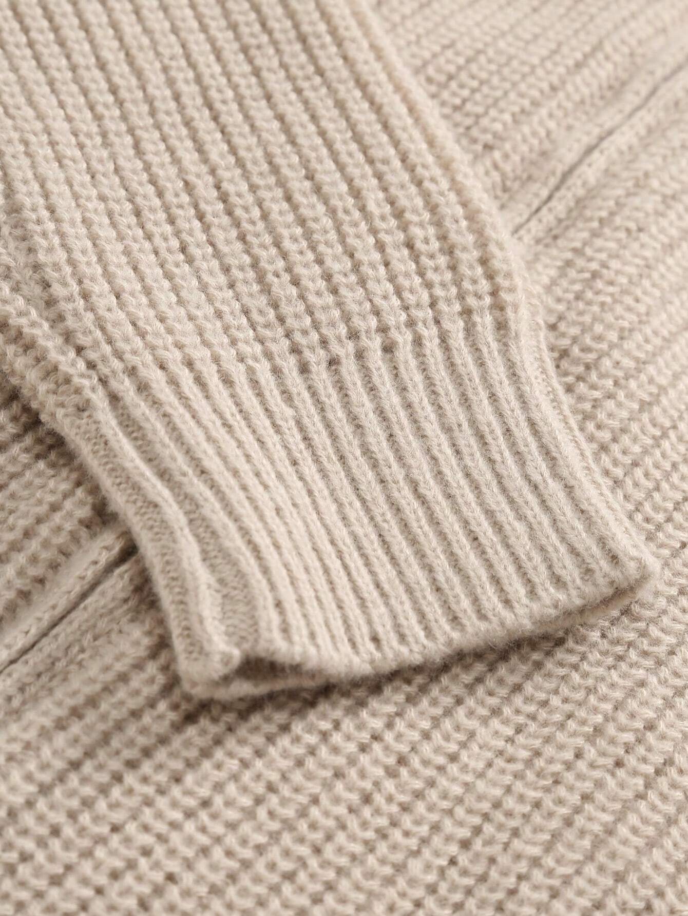 Luca Ribbed Cardigan