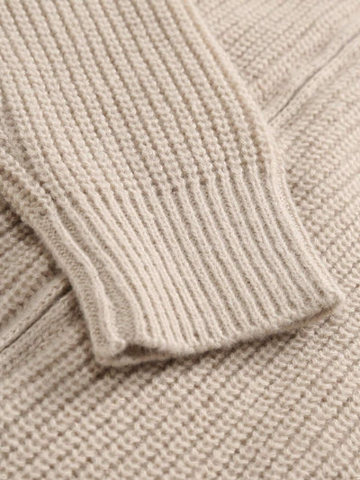 Luca Ribbed Cardigan