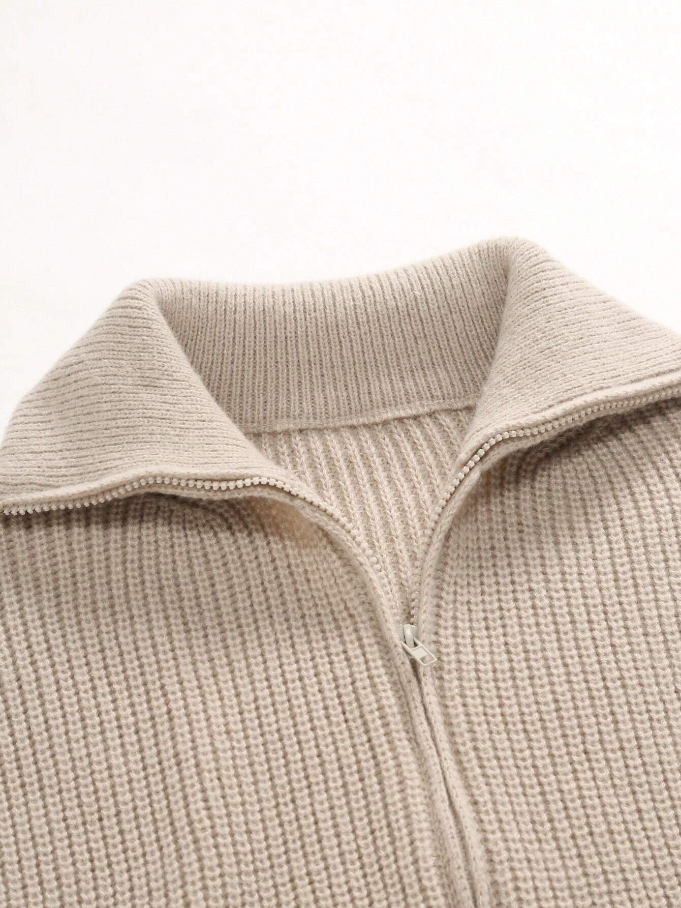 Luca Ribbed Cardigan