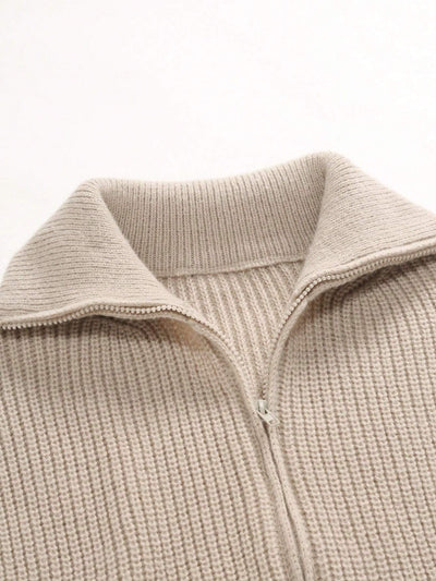 Luca Ribbed Cardigan