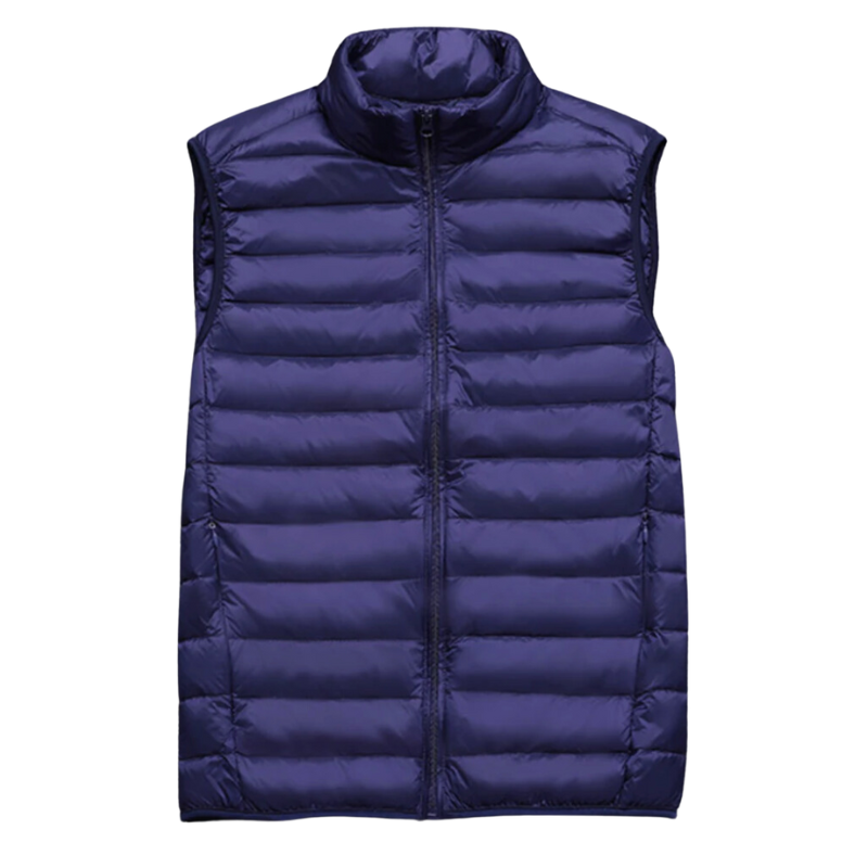 Luca Quilted Down Vest