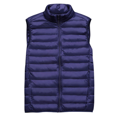 Luca Quilted Down Vest