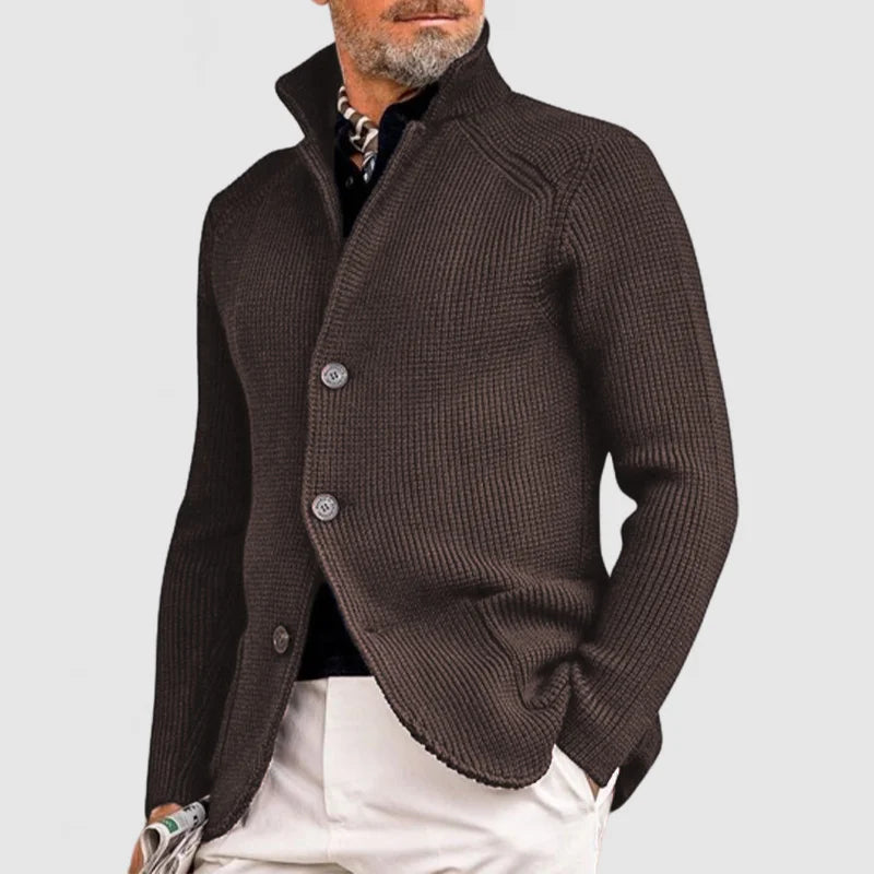 Oliver Elegant Cardigan – Timeless Grace