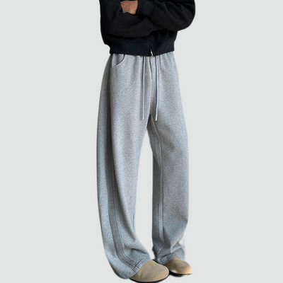 Elli - Tie Dye Fleece Wide-Leg Pants