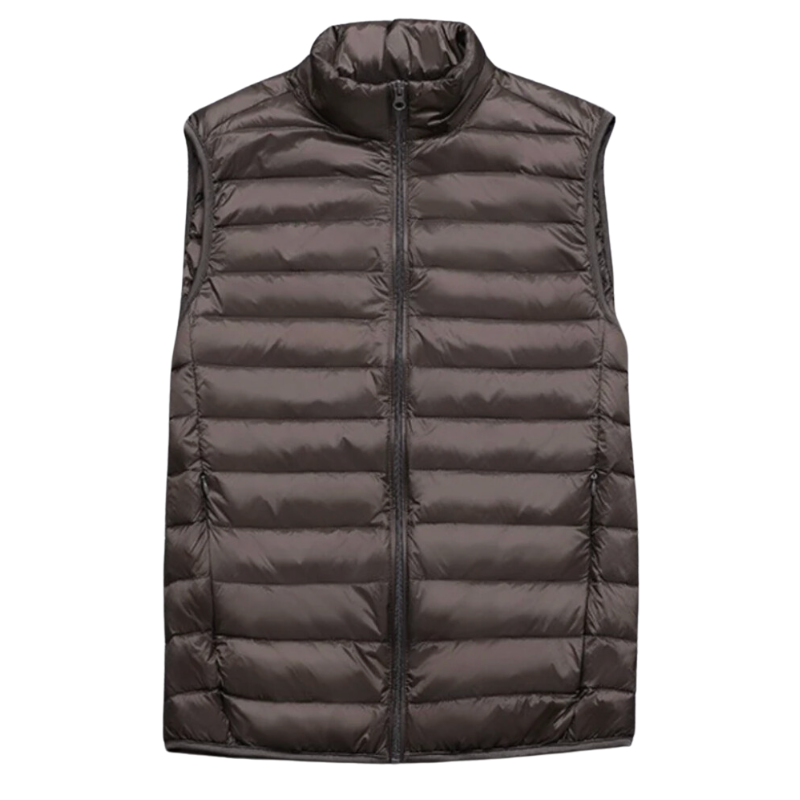 Luca Quilted Down Vest