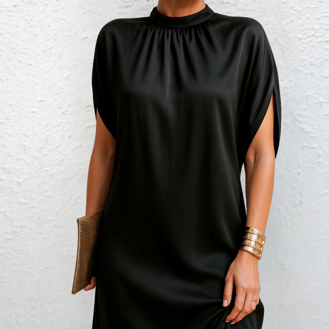 Trudy | Elegant flattering dress